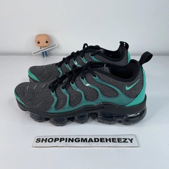 [US 9] NIKE AIR VAPORMAX PLUS EAGLES Running Shoes Gray Emerald Green - Picture 4 of 10